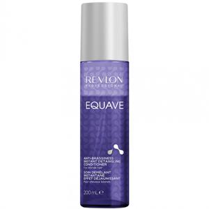 REVLON PROFESSIONAL EQUAVE Bifasisk, icke-sköljande Professional Conditioner för blont, grått eller blekt hår, 200 ml produkt bild