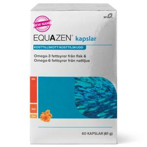 Equazen 60 kapslar produkt bild