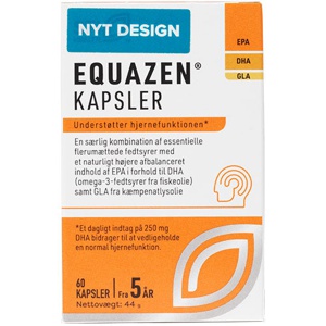 Equazen - 60 kaps. produktbillede