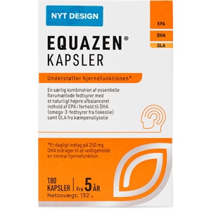 Equazen Kapsler produktbillede