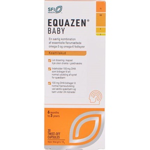 Equazen baby - 30 kapsler produktbillede