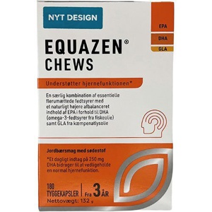 Equazen chews - 180 kapsler produktbillede