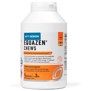 Equazen Chews 360 stk. produktbillede