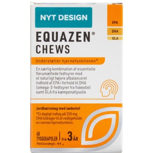 Equazen Chews 60 stk produktbillede