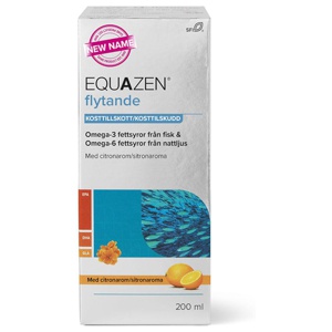 Equazen Flytande, Citron, 200 ml produkt bild