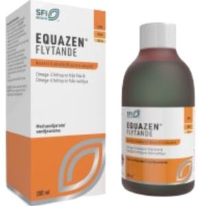 Equazen flytande Vanilj 200 ml produkt bild