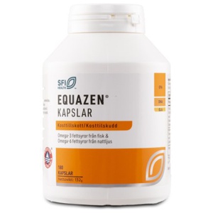 Equazen Kapsler 180 kapsler produktbillede