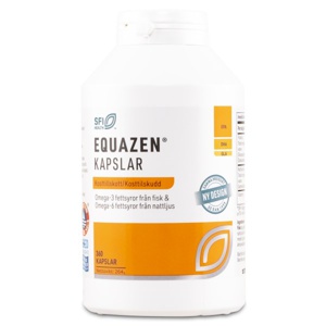 Equazen Kapsler 360 kapsler produktbillede