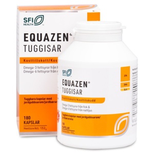 Equazen Tyggevitaminer 180 kapsler produktbillede