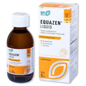 Equazen vaniljemaitseline vedelik 200 ml toote pilt