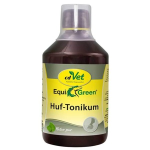 EQUIGREEN Huf-Tonikum Ergänzungsfutterm.f.Pferde Produktbild