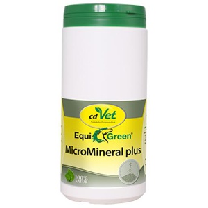 Equigreen Micromineral plus Pulver für Pferde, 1 kg Pulver Produktbild