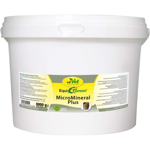 Equigreen Micromineral plus Pulver für Pferde, 4 kg Pulver Produktbild