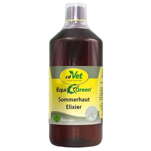 EQUIGREEN Sommerhaut Elixier f.Pferde Produktbild