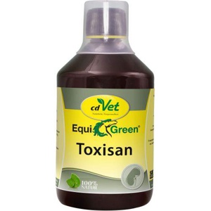 EQUIGREEN Toxisan Erg.Futtermittel flüss.f.Pferde Produktbild