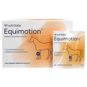 Equimotion Pulver für Pferde, 50X20 g Pulver Produktbild