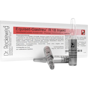 Equiset-Gastreu R18 Injekt Ampullen, 10X2 ml Ampullen Produktbild