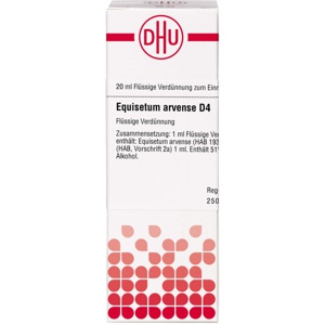 EQUISETUM ARVENSE D 4 Dilution Produktbild