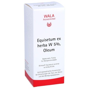 EQUISETUM EX Herba W 5% Oleum Produktbild