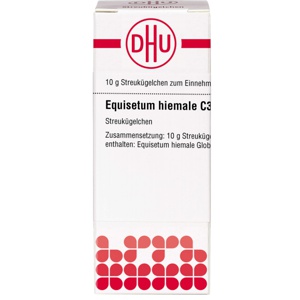 EQUISETUM HIEMALE C 30 Globuli Produktbild