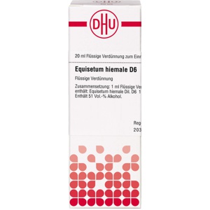 EQUISETUM HIEMALE D 6 Dilution Produktbild