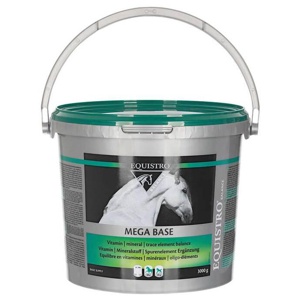 Equistro Mega Base Erg.Futterm.Pulver für Pferde, 3 kg Pulver Produktbild