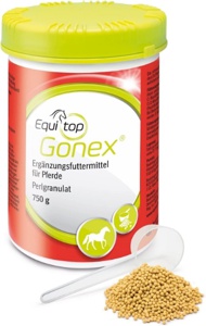 Equitop Gonex tillskuddsfôr til hest 750 g produktbilde
