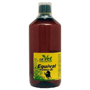 Equival Öl vet. (für Tiere), 1000 ml Öl Produktbild