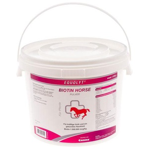 EQUOLYT-Biotin-Horse-Pulver Produktbild