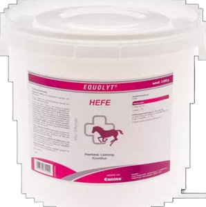 EQUOLYT-Enzym-Hefe-Pulver-vet Produktbild