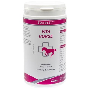 EQUOLYT-Vita-Horse-Pulver Produktbild