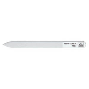 Erbe Glasfeile 14 cm Soft-Touch glasklar einseitig, 1 St n.v. Produktbild
