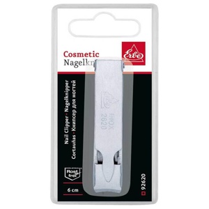 Erbe Nagelknipser 6,5 cm rostfrei mattiert, 1 St n.v. Produktbild