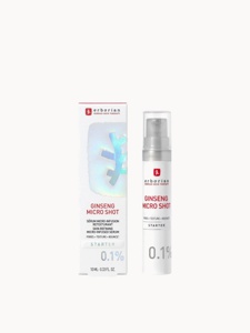 erborian Ginseng Micro Shot 0.1 - Retexturizing micro-infusion serum product image