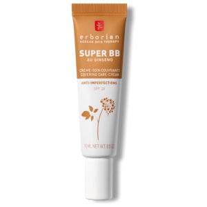 Erborian - Super Bb Au Ginseng - High Coverage Anti-imperfections Care Mini - Bb Family Super Bb Caramel 15ml - For Women produktbillede