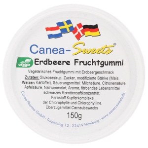 ERDBEEREN Fruchtgummi vegetarisch Canea Produktbild