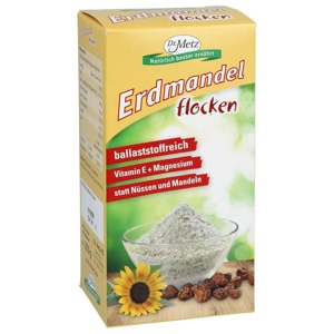 ERDMANDEL Flocken Pulver Produktbild