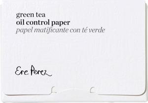 Ere Perez Green Tea Oil Control Paper produkt bild