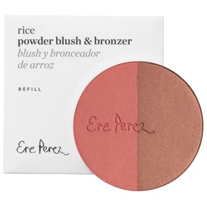 Ere Perez Rice Powder Blush & Bronzer Brooklyn Refill 9 g produkt bild
