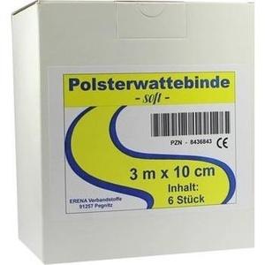 ERENA Polsterwatte soft 10 cmx3 m Produktbild