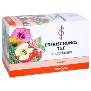ERFRISCHUNGSTEE Filterbeutel Produktbild