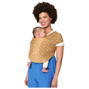 Ergobaby Aura Bärsjal Trikå, Soft Camel Harvest - Beige produkt bild