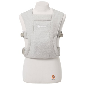 Ergobaby Embrace Soft Grey Bärsele produkt bild