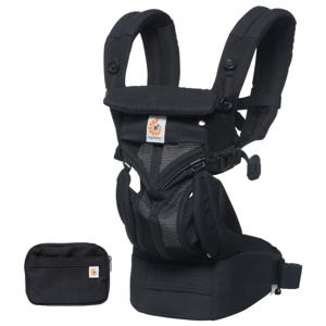 Ergobaby Bärsele Omni 360 Cool Air Mesh Svart produkt bild