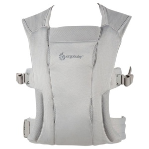 Ergobaby Embrace Soft Air Mesh, Soft Grey - Grey produkt bild