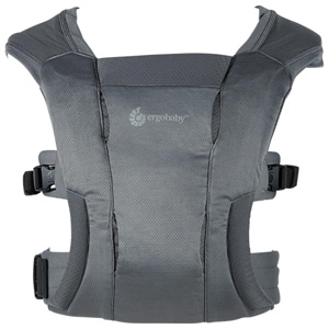 Ergobaby Bärsele Embrace Soft Air Mesh, Washed Black produkt bild