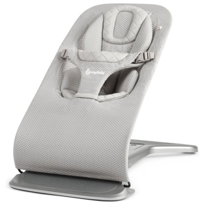 Ergobaby Evolve 3-i-1 babysitter Mesh, Ljusgrå - Grey produkt bild
