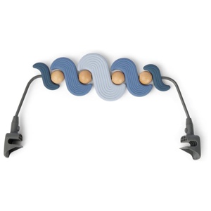 Ergobaby Evolve Lekbåge Serene Swells - Blue produkt bild