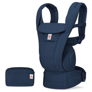 Ergobaby Omni Deluxe Cotton Bärsele Midnight Blue produkt bild