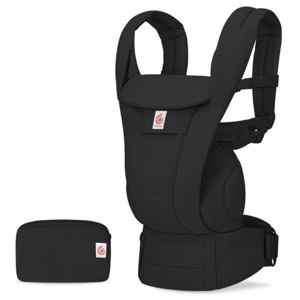 Ergobaby Omni Deluxe Cotton Bärsele Onyx Black produkt bild